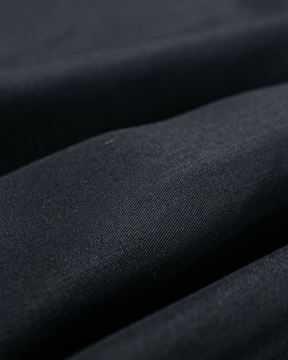 lost & found Our Legacy Our Legacy Every Shirt Draping Black Lyocell