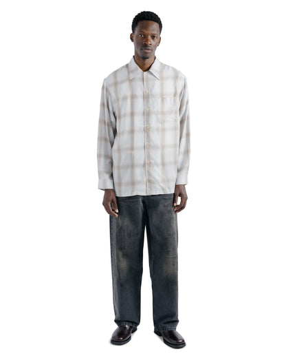 Our Legacy Every Shirt Laramie Check Tencel Outrider