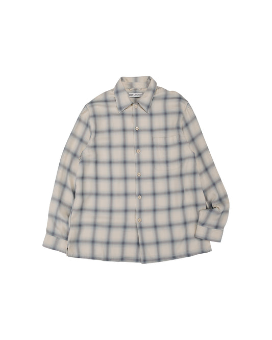 lost & found Our Legacy Our Legacy Every Shirt Sacramento Cowboy Viscose