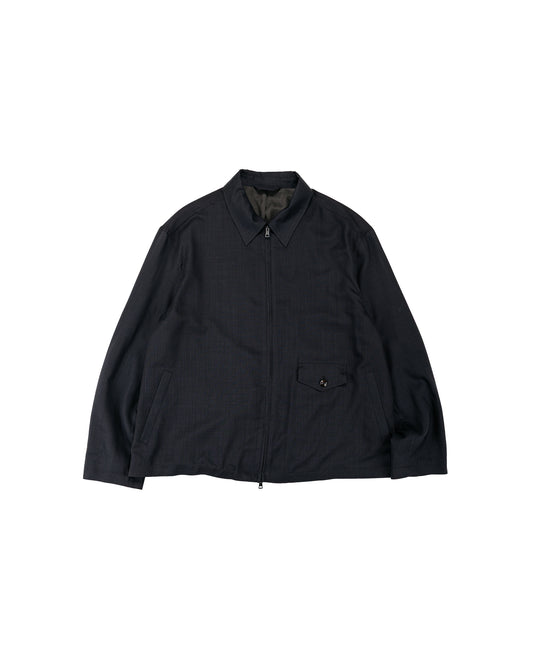 lost & found Our Legacy Our Legacy Evolved Jacket Eclipse Black Merino Voile