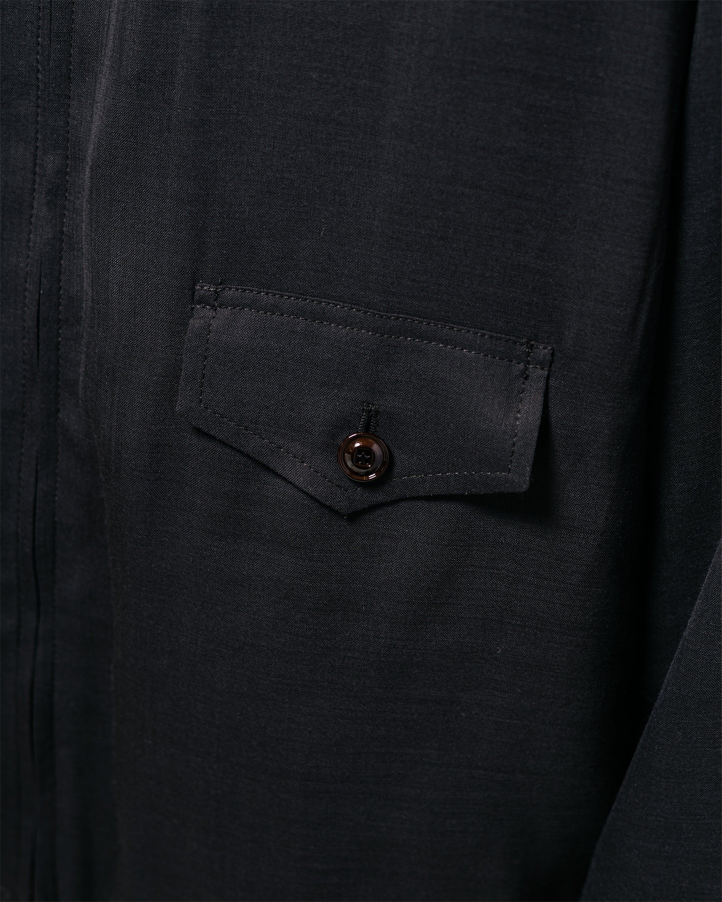 lost & found Our Legacy Our Legacy Evolved Jacket Eclipse Black Merino Voile