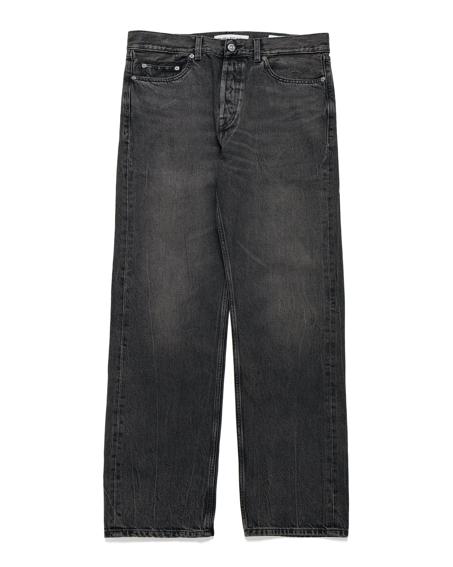 lost & found Our Legacy Our Legacy First Cut Graphite Wave Selvedge