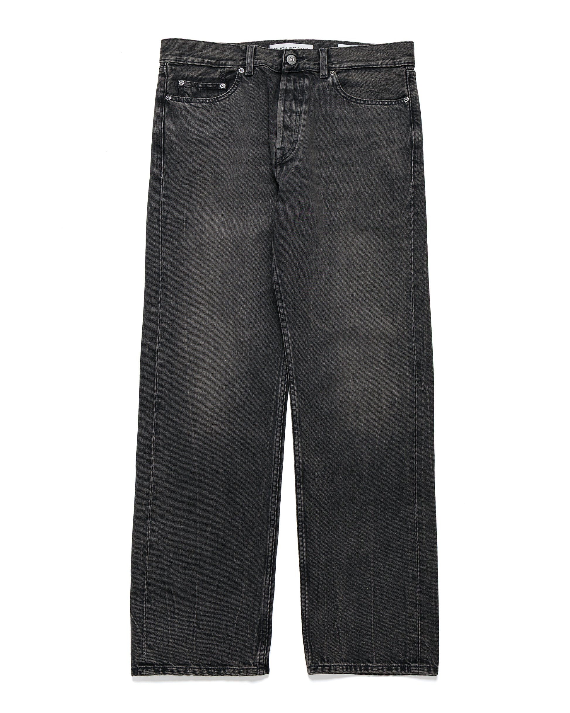 lost & found Our Legacy Our Legacy First Cut Graphite Wave Selvedge