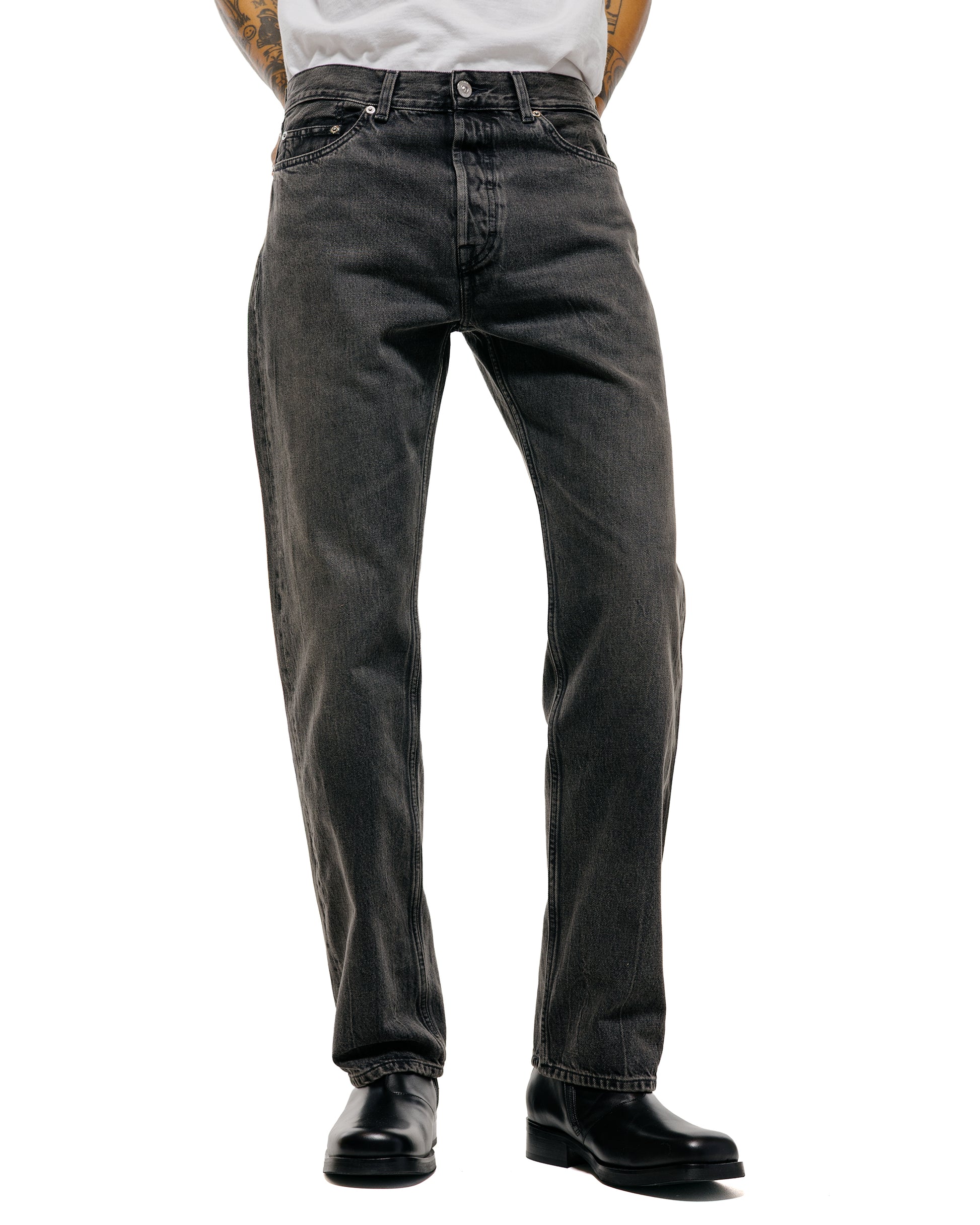 lost & found Our Legacy Our Legacy First Cut Graphite Wave Selvedge