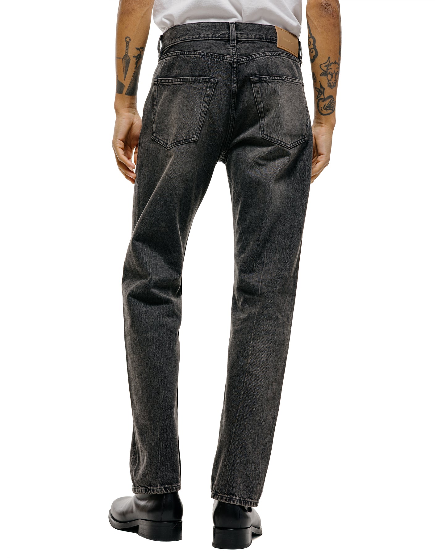 lost & found Our Legacy Our Legacy First Cut Graphite Wave Selvedge