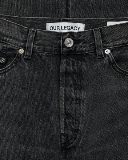 lost & found Our Legacy Our Legacy First Cut Graphite Wave Selvedge