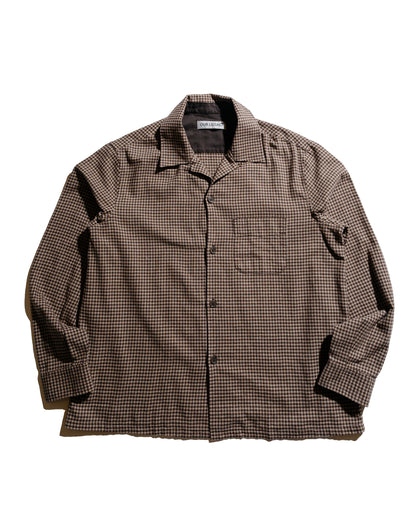lost & found Our Legacy Our Legacy Heusen Shirt Endino Flannel Check