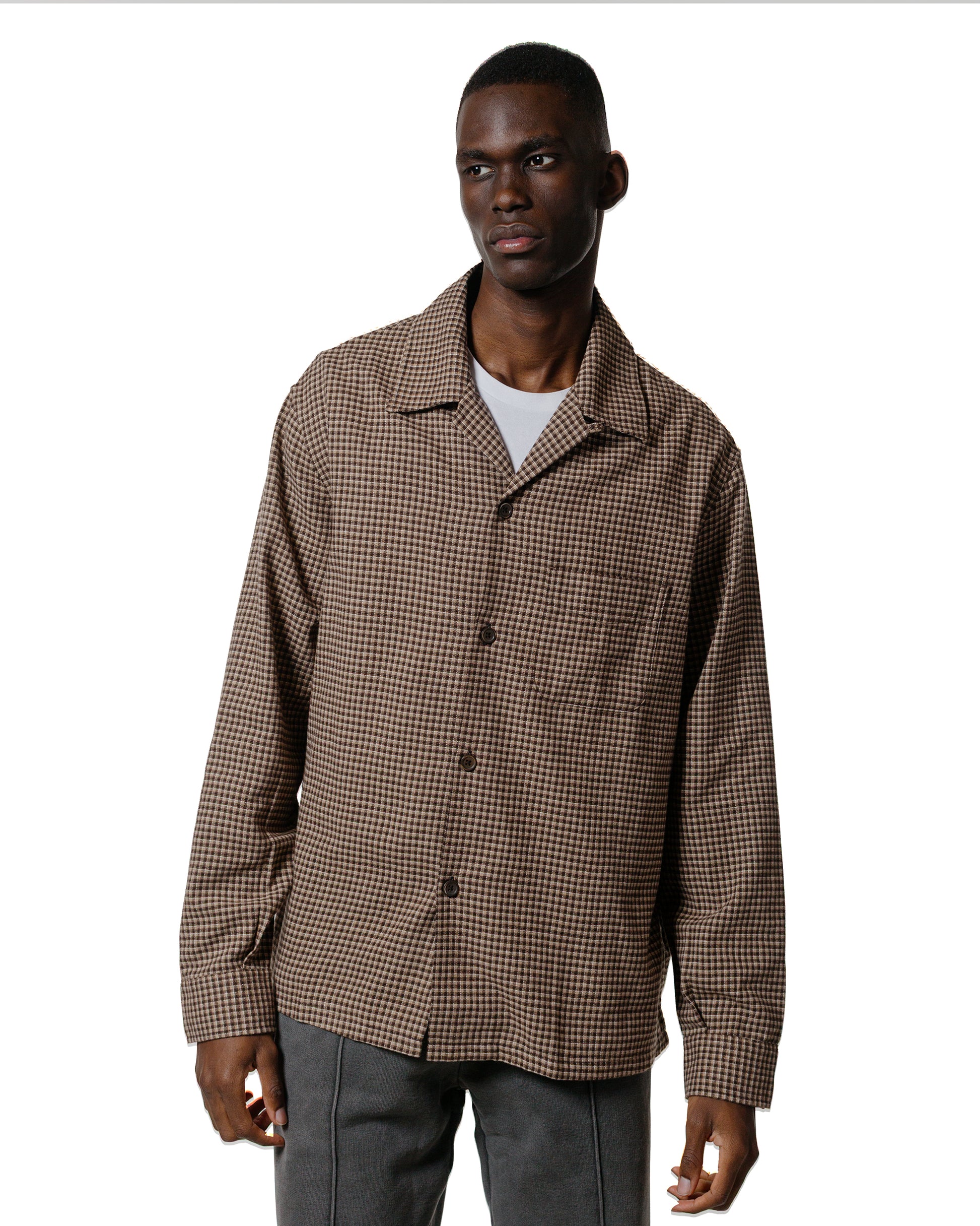 lost & found Our Legacy Our Legacy Heusen Shirt Endino Flannel Check