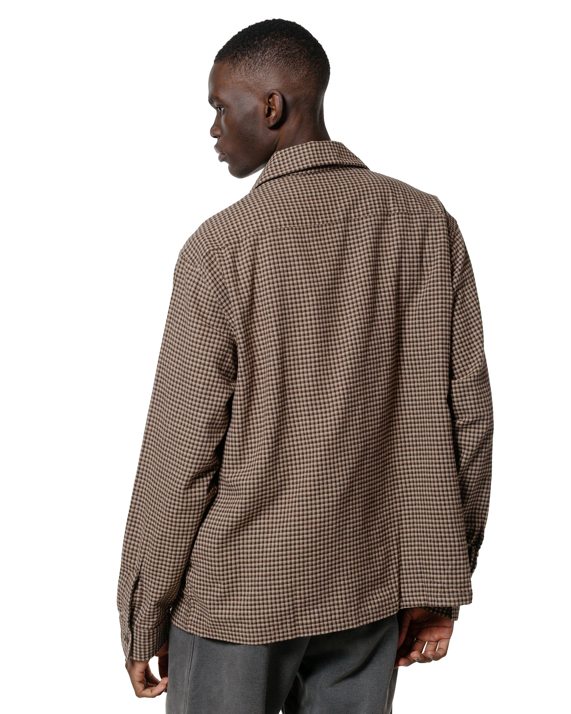 lost & found Our Legacy Our Legacy Heusen Shirt Endino Flannel Check