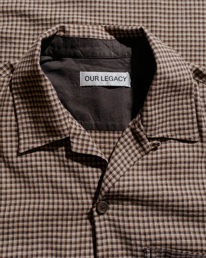 lost & found Our Legacy Our Legacy Heusen Shirt Endino Flannel Check
