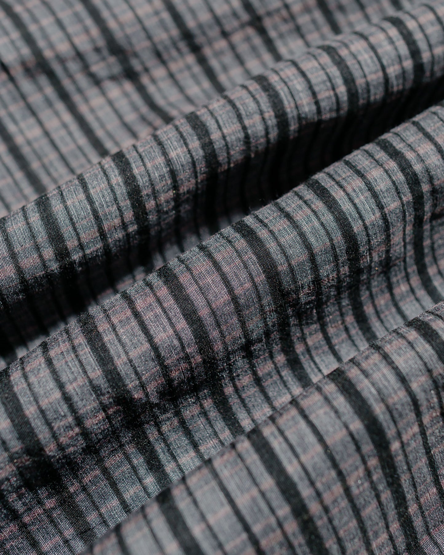 lost & found Our Legacy Our Legacy Heusen Shirt Shortsleeve Picnic Check Cotton Silk