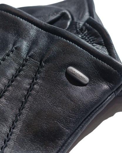 lost & found Our Legacy Our Legacy His Gloves Black Leather