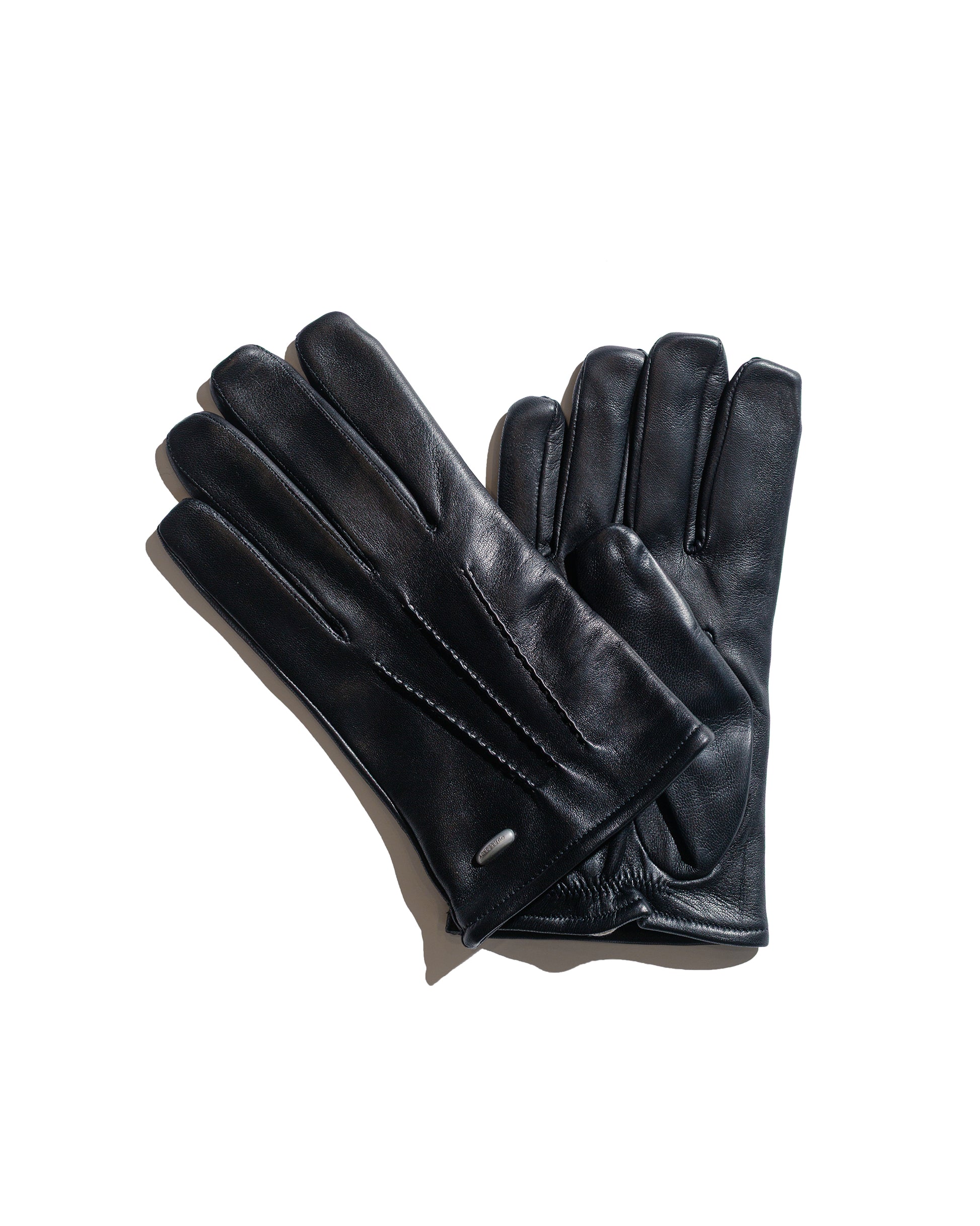 lost & found Our Legacy Our Legacy His Gloves Black Leather