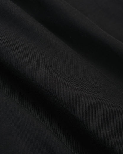 lost & found Our Legacy Our Legacy Leisure Shorts Still Black Calm Cupro Cotton