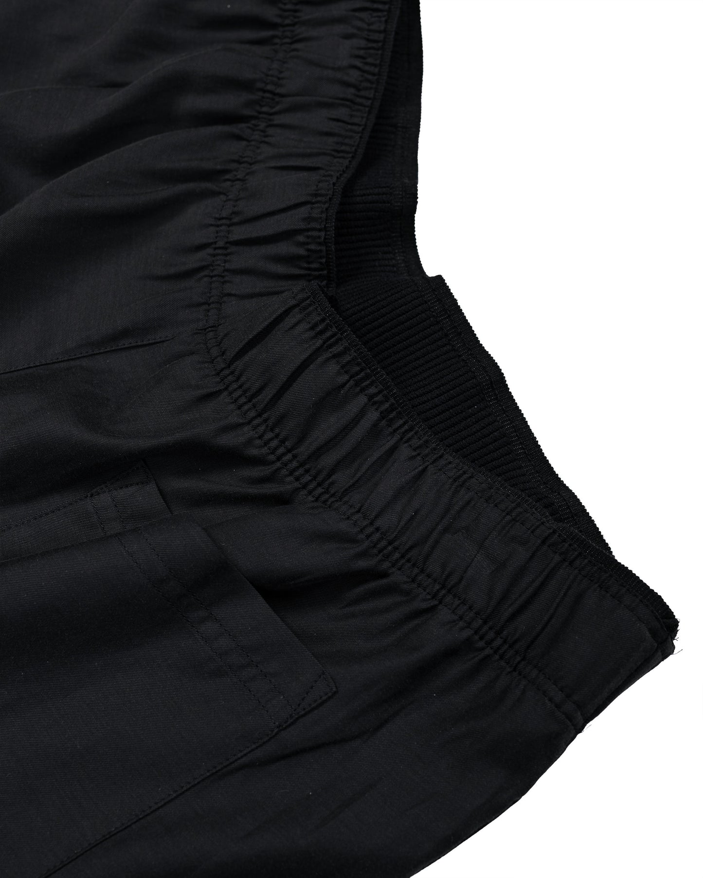 lost & found Our Legacy Our Legacy Leisure Shorts Still Black Calm Cupro Cotton