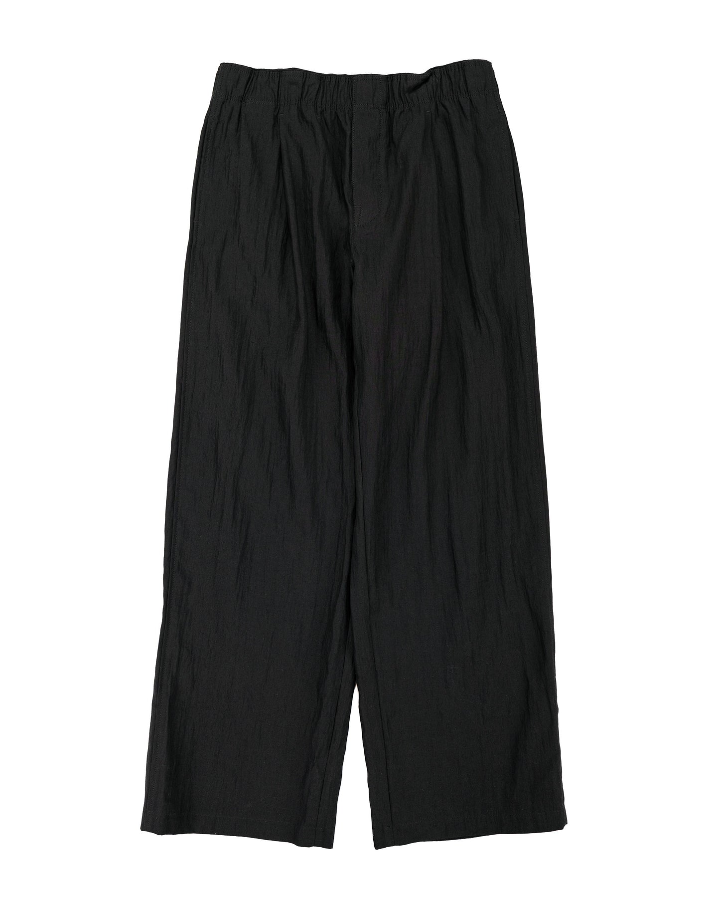 lost & found Our Legacy Our Legacy Leisure Trouser Soot Black Techflax