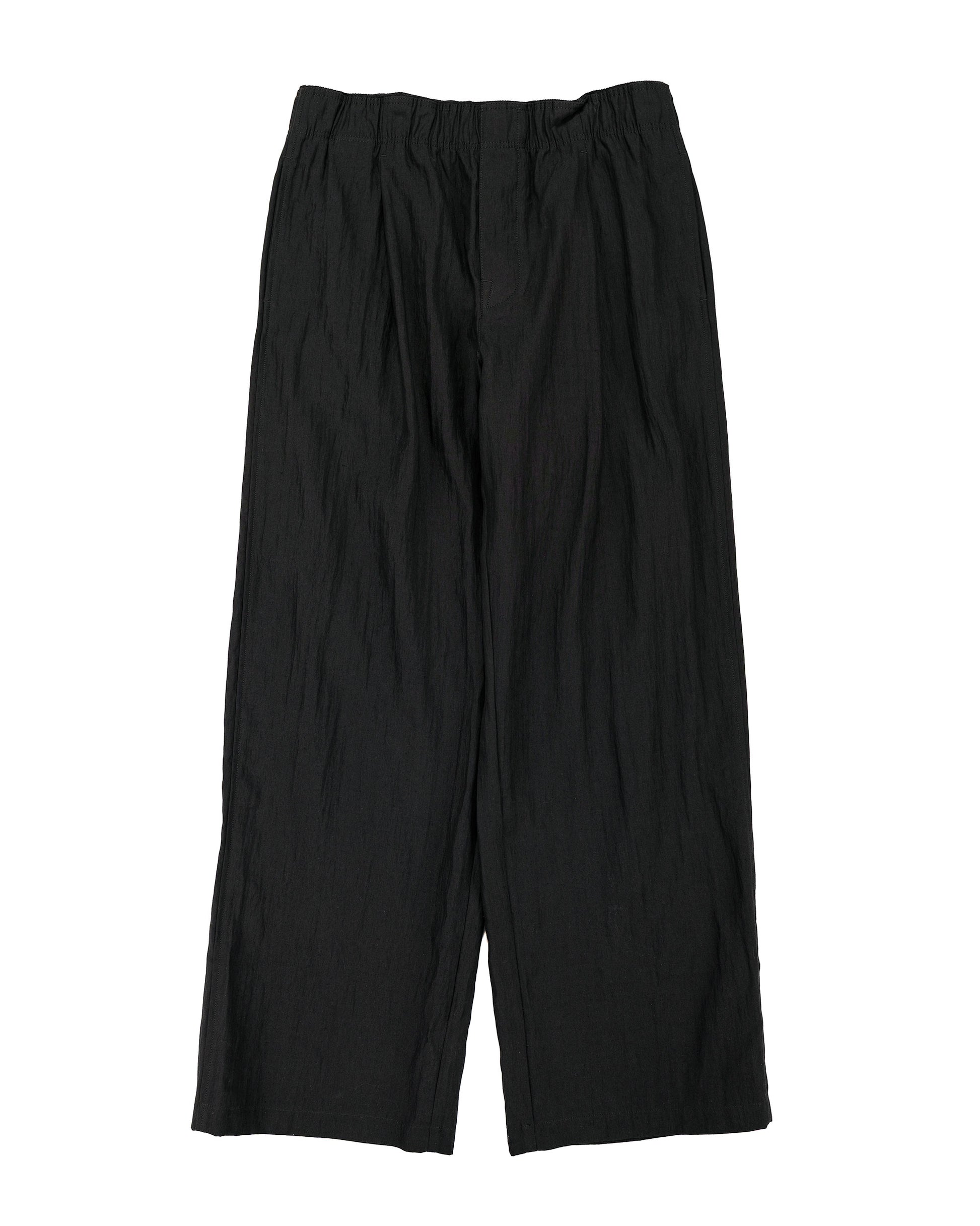 lost & found Our Legacy Our Legacy Leisure Trouser Soot Black Techflax