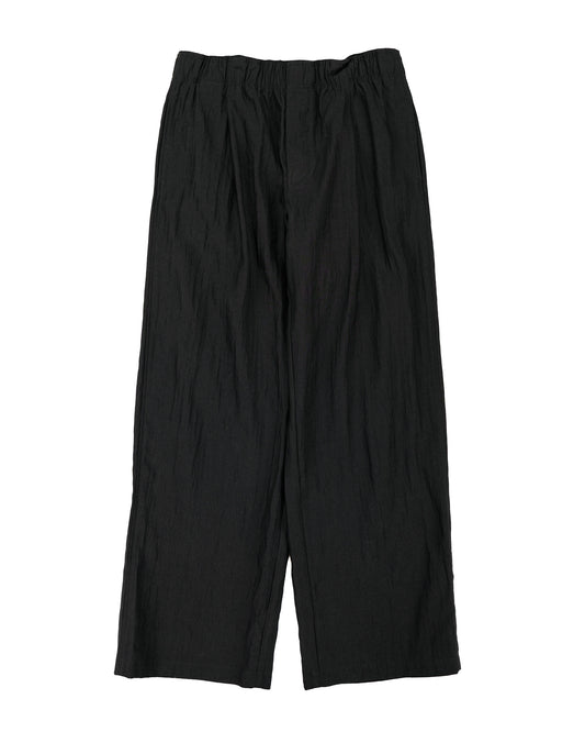 lost & found Our Legacy Our Legacy Leisure Trouser Soot Black Techflax