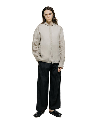 lost & found Our Legacy Our Legacy Leisure Trouser Soot Black Techflax