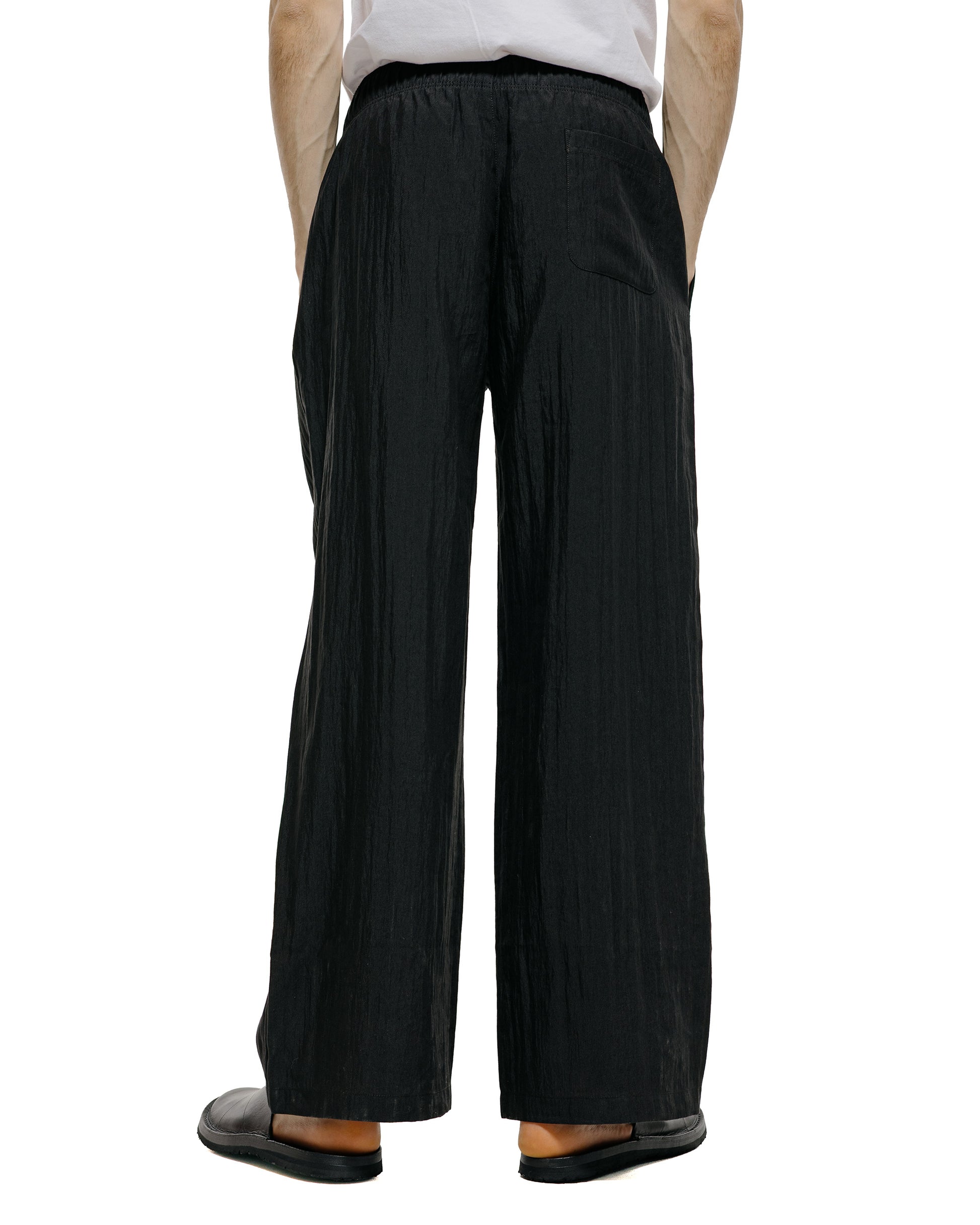lost & found Our Legacy Our Legacy Leisure Trouser Soot Black Techflax