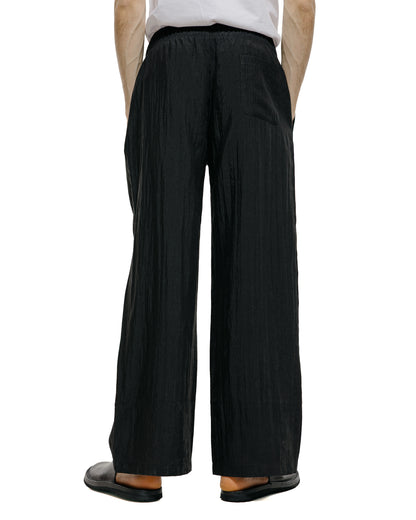 lost & found Our Legacy Our Legacy Leisure Trouser Soot Black Techflax