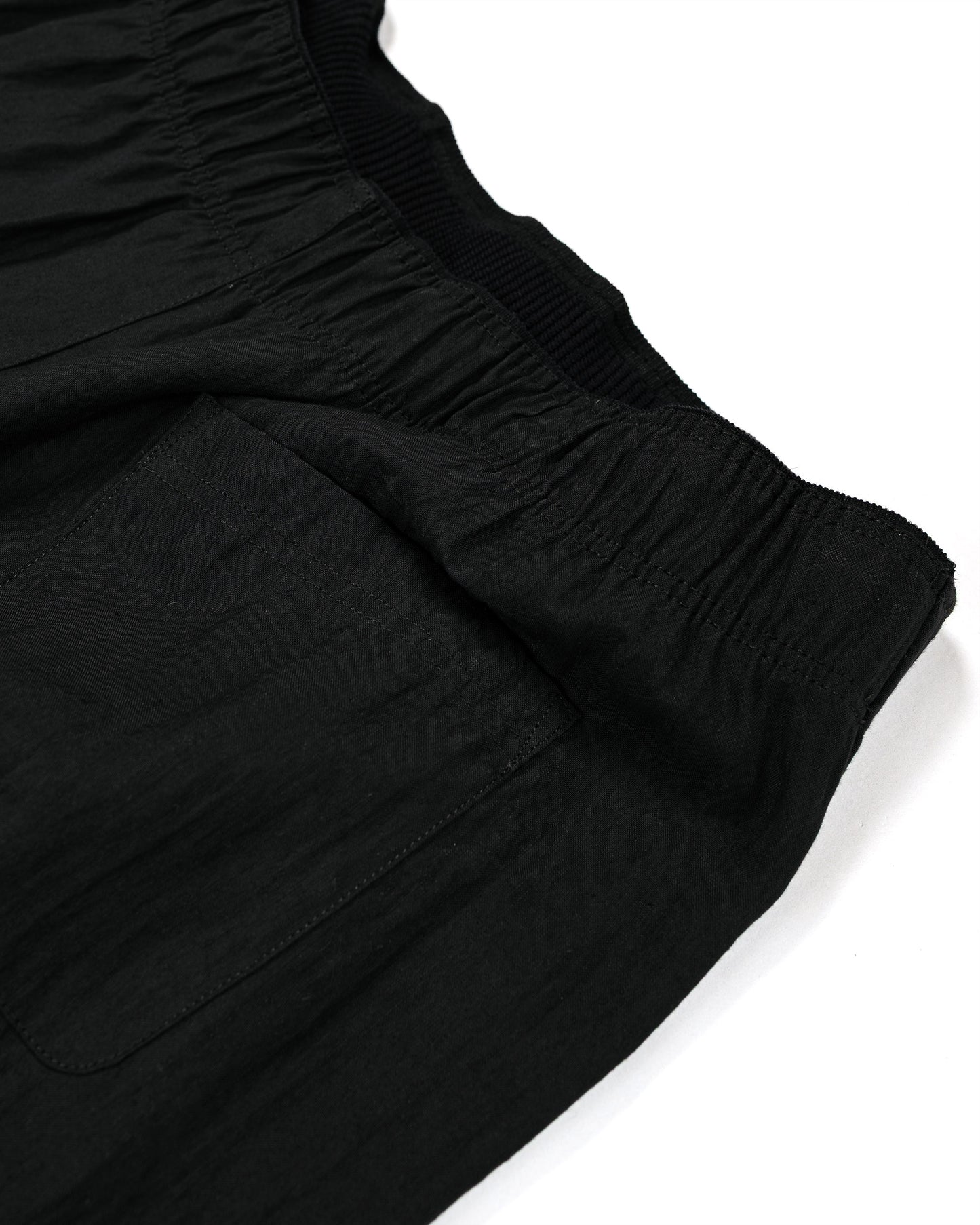 lost & found Our Legacy Our Legacy Leisure Trouser Soot Black Techflax