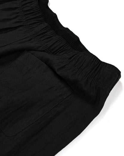 lost & found Our Legacy Our Legacy Leisure Trouser Soot Black Techflax