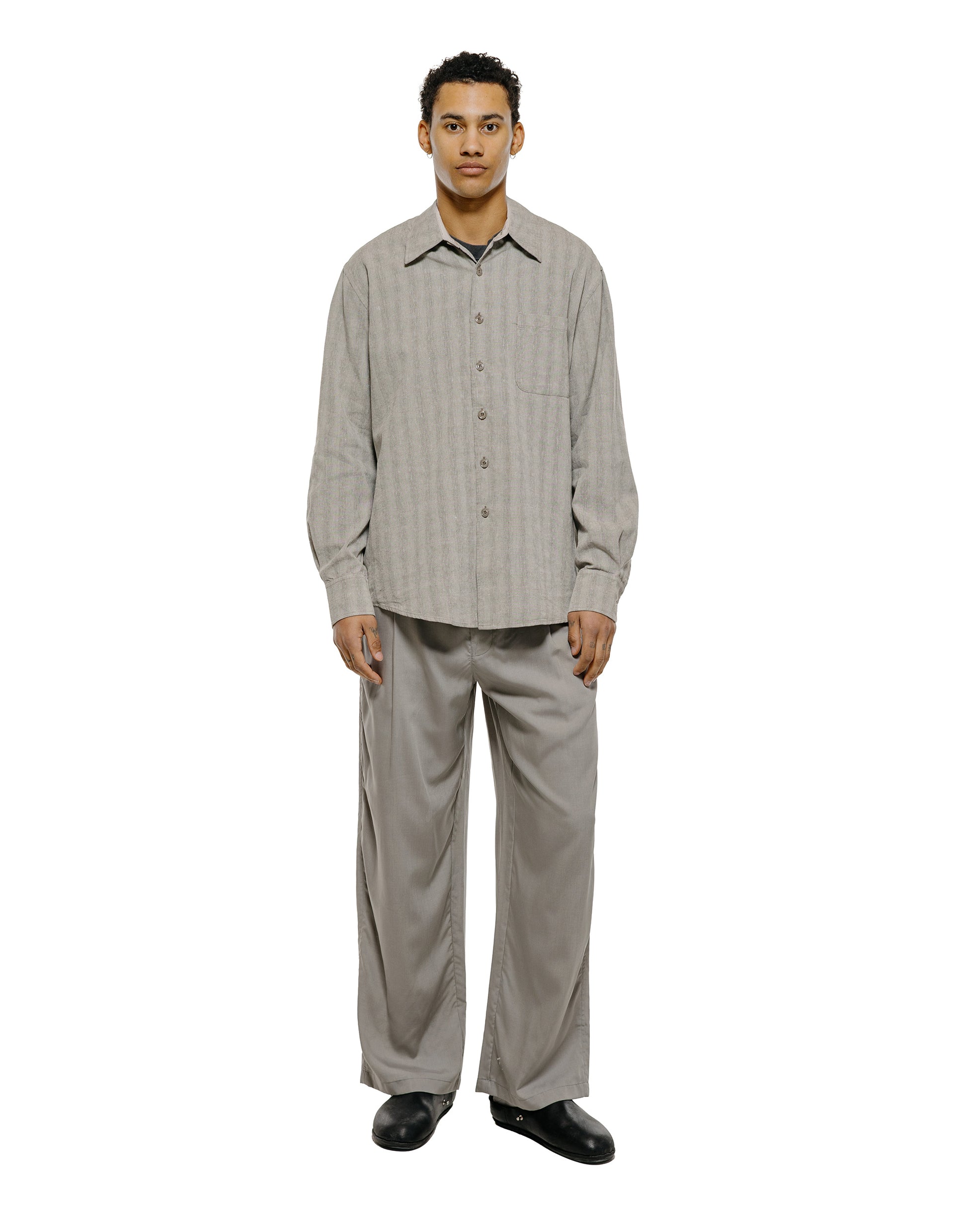 lost & found Our Legacy Our Legacy Leisure Trouser Willow Grey Softflow Tencel