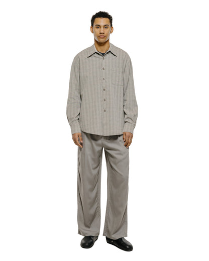 lost & found Our Legacy Our Legacy Leisure Trouser Willow Grey Softflow Tencel