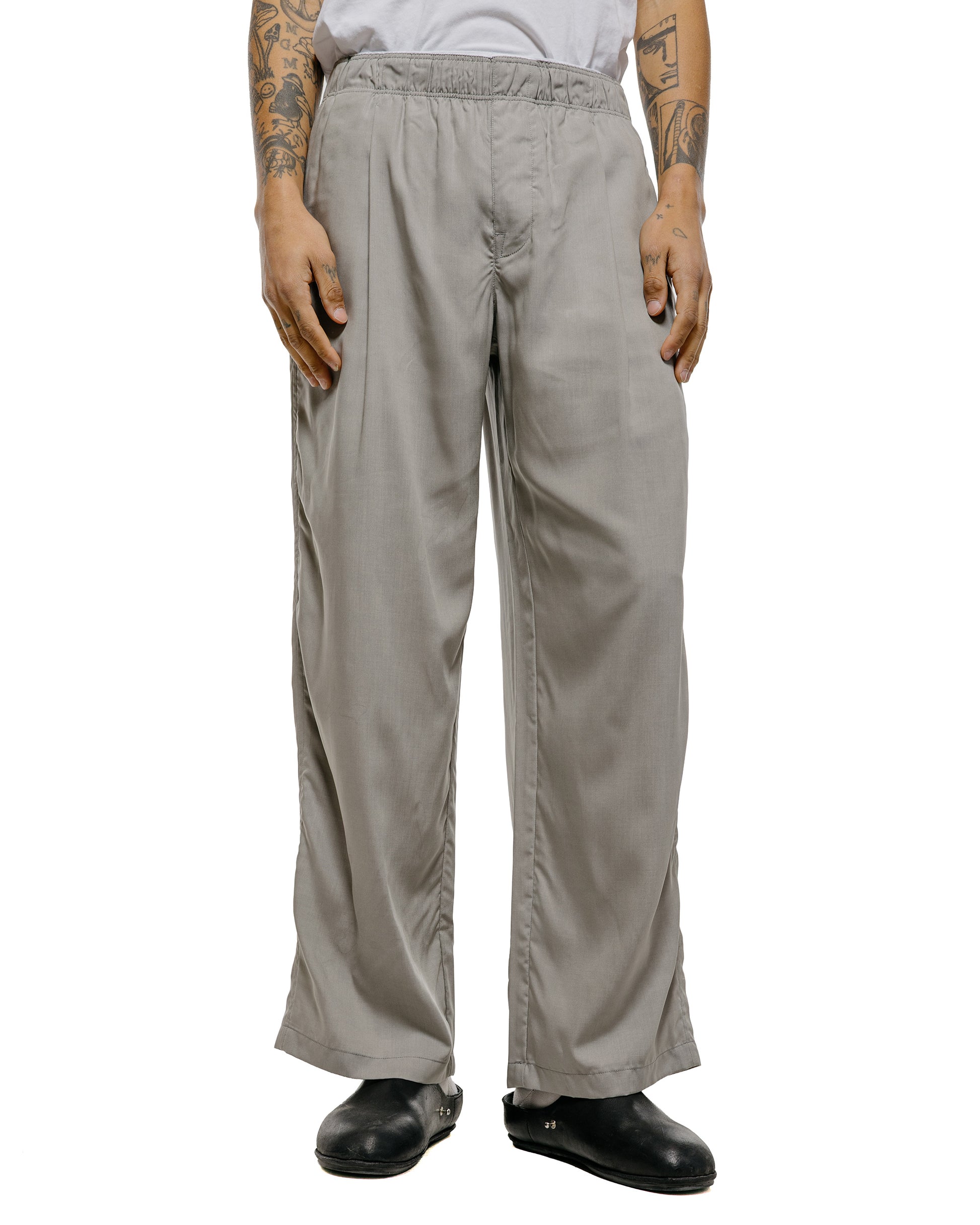 lost & found Our Legacy Our Legacy Leisure Trouser Willow Grey Softflow Tencel