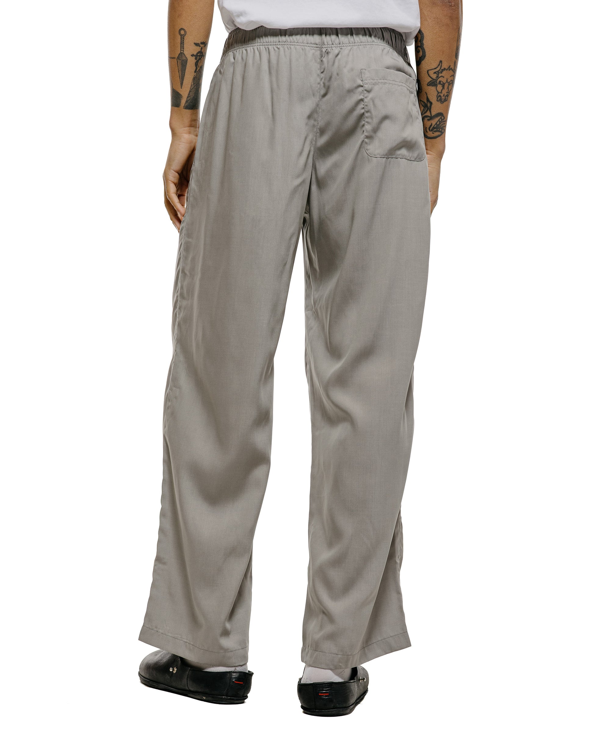 lost & found Our Legacy Our Legacy Leisure Trouser Willow Grey Softflow Tencel
