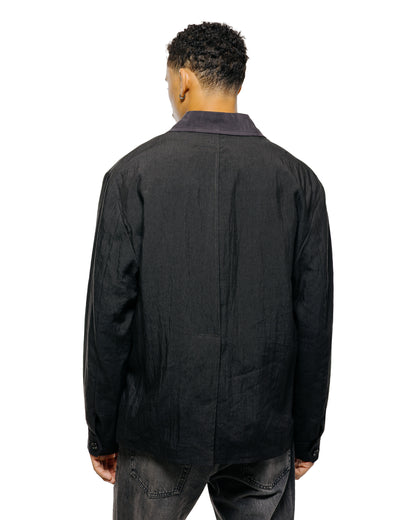 lost & found Our Legacy Our Legacy Pack Blazer Soot Black Techflax