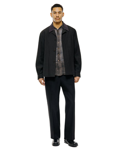 lost & found Our Legacy Our Legacy Pack Blazer Soot Black Techflax