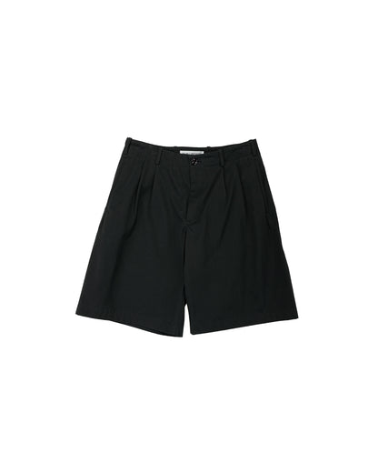 lost & found Our Legacy Our Legacy Ponte Shorts Studio Black Micro Canvas