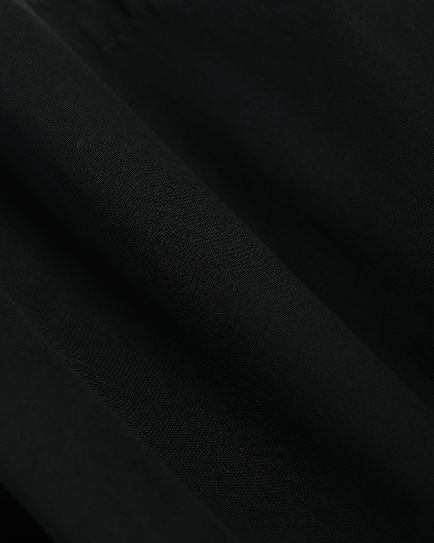 lost & found Our Legacy Our Legacy Ponte Shorts Studio Black Micro Canvas