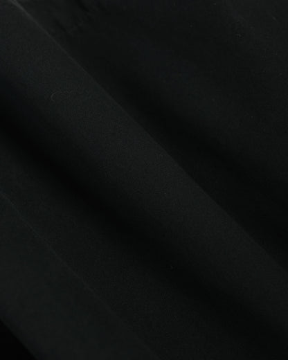 lost & found Our Legacy Our Legacy Ponte Shorts Studio Black Micro Canvas