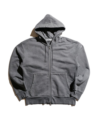 lost & found Our Legacy Our Legacy Rascal Hood Worn Black Hefty Fleece