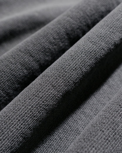 lost & found Our Legacy Our Legacy Rascal Hood Worn Black Hefty Fleece