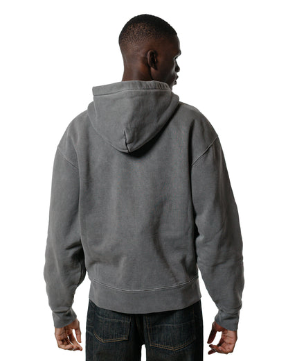 lost & found Our Legacy Our Legacy Rascal Hood Worn Black Hefty Fleece