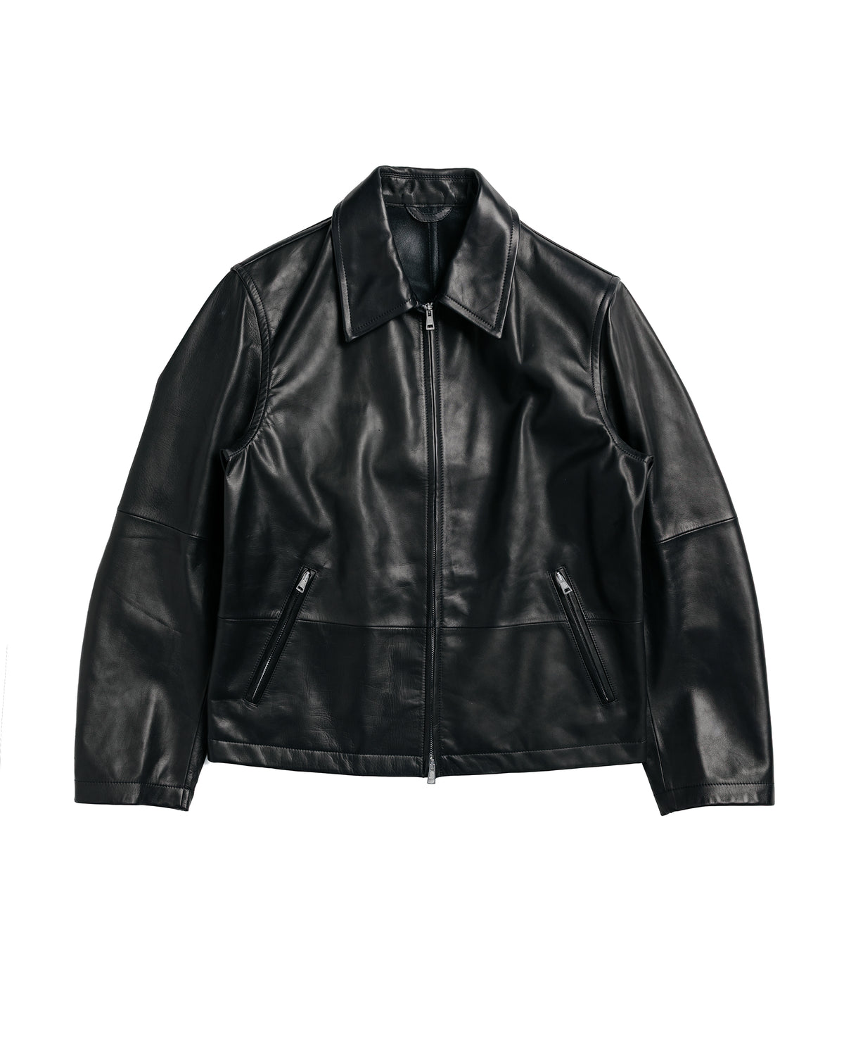 Our Legacy Rework Jacket Void Black Natural Horsehide