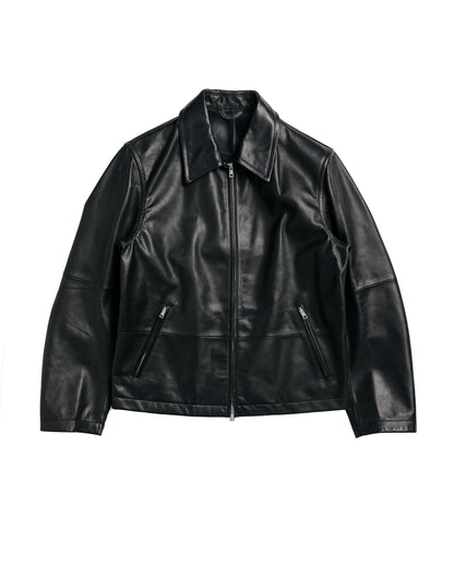 Our Legacy Rework Jacket Void Black Natural Horsehide