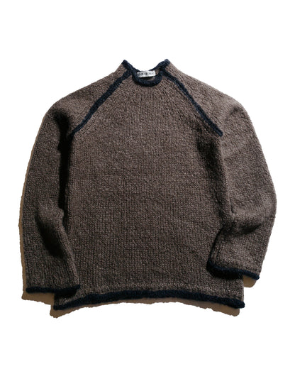 lost & found Our Legacy Our Legacy Rider Roundneck Steel Mohair
