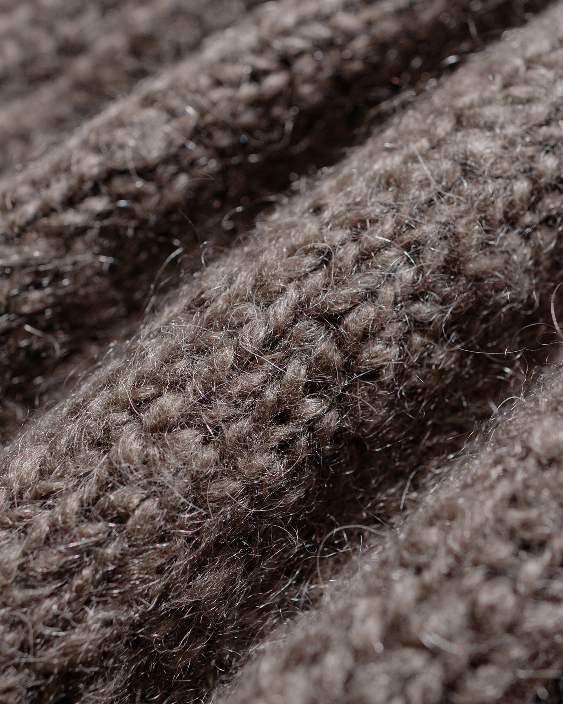 lost & found Our Legacy Our Legacy Rider Roundneck Steel Mohair