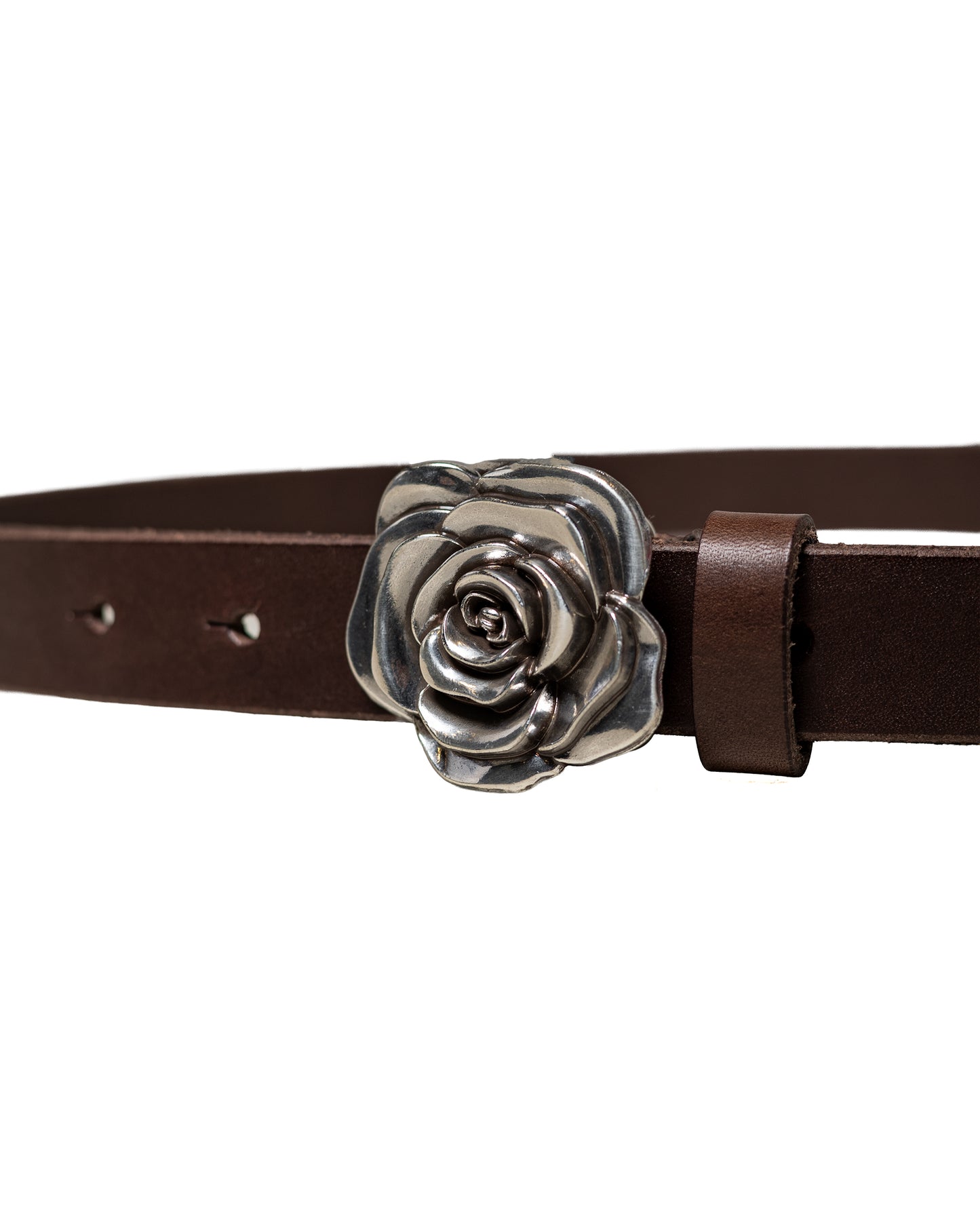 Our Legacy Rose Belt Ebenholz Matte Bullhide