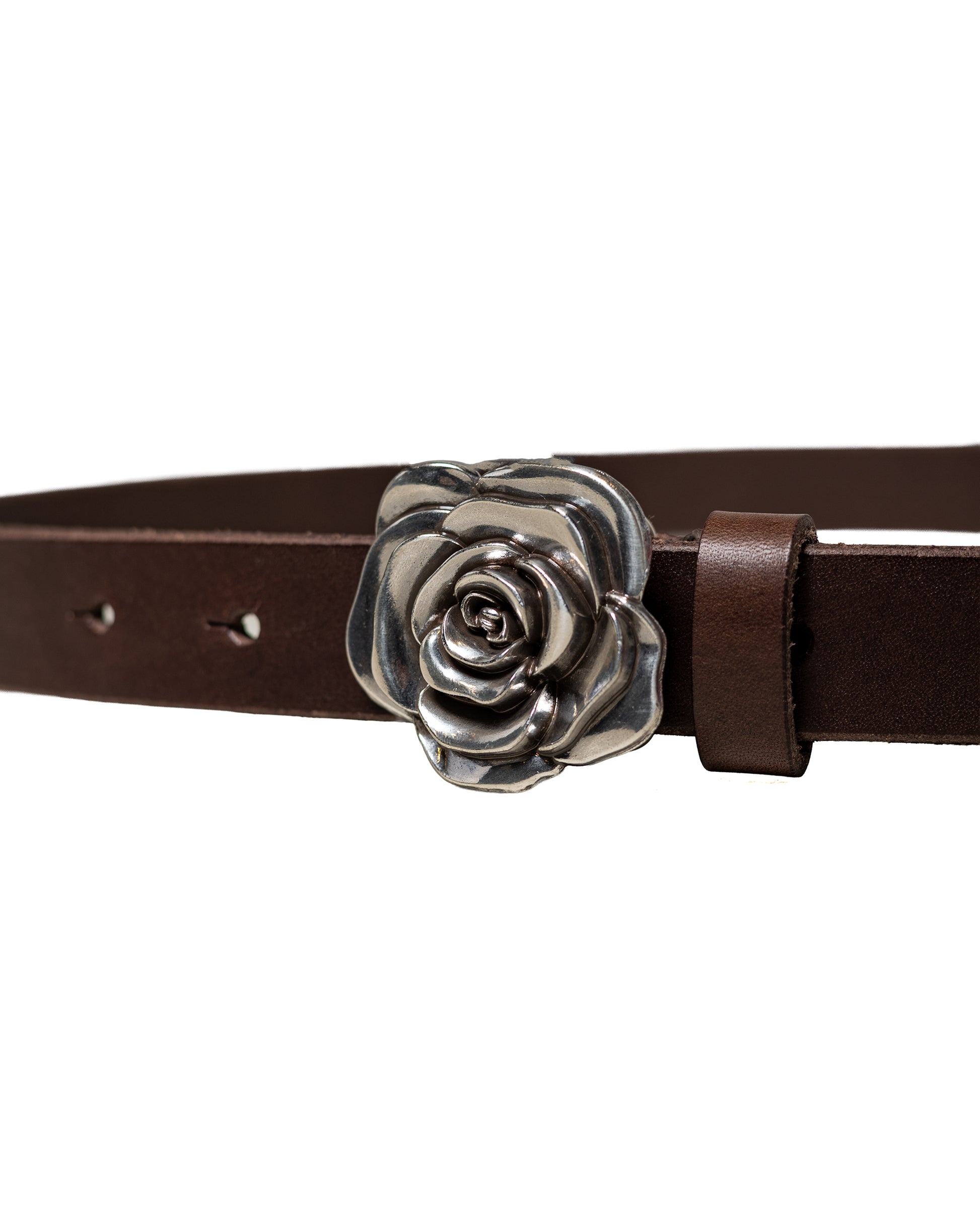 Our Legacy Rose Belt Ebenholz Matte Bullhide