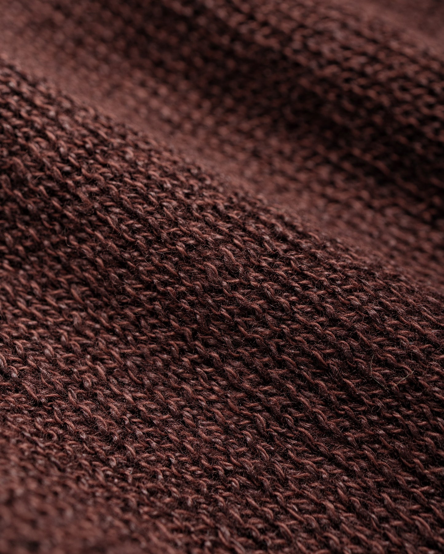 lost & found Our Legacy Our Legacy Rue V-Neck Cabernet Cyclone Linen