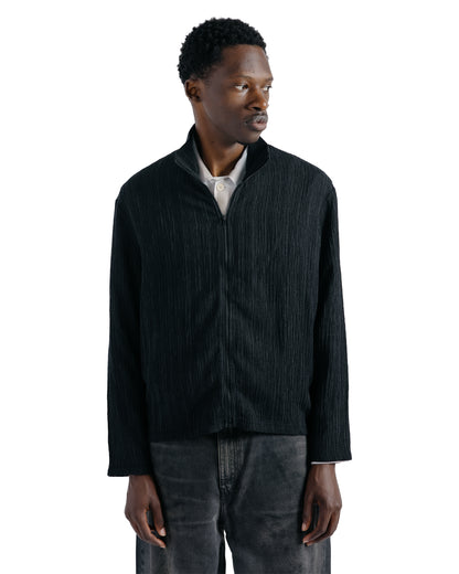 Our Legacy Shrunken Full Zip Obsidian Depth Woolcose Ridge