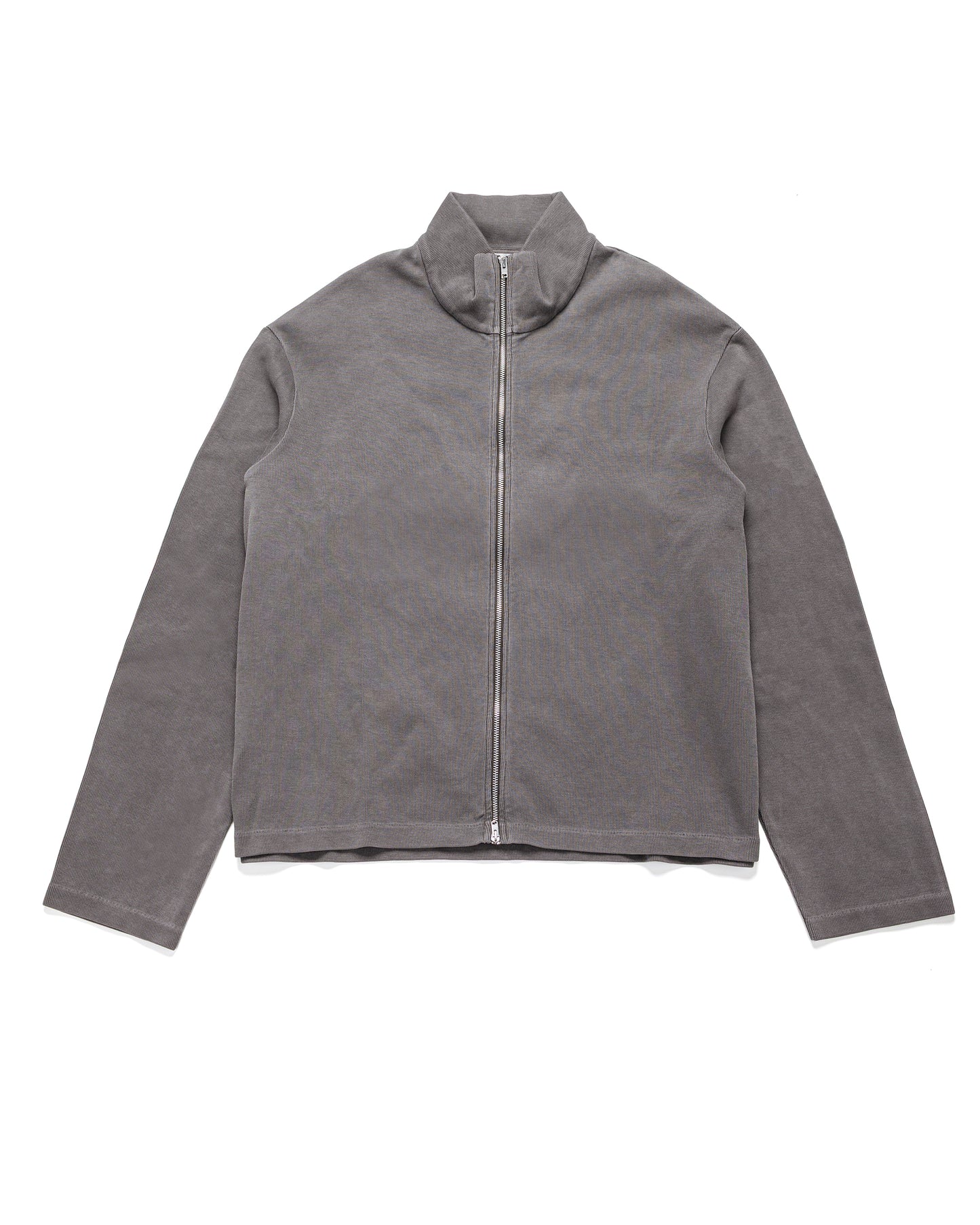 lost & found Our Legacy Our Legacy Shrunken Full Zip Worn Graphite Athletic Rib