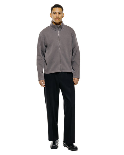 lost & found Our Legacy Our Legacy Shrunken Full Zip Worn Graphite Athletic Rib
