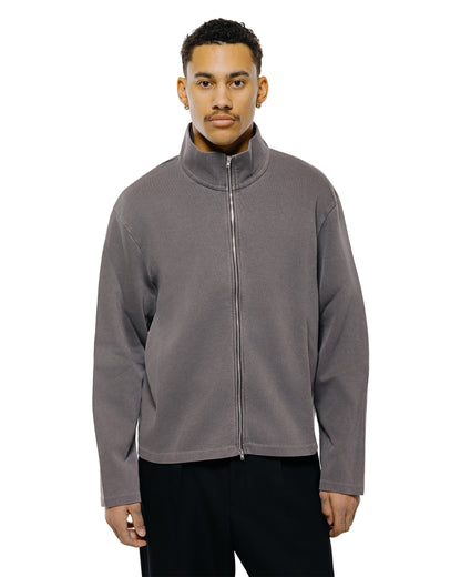 lost & found Our Legacy Our Legacy Shrunken Full Zip Worn Graphite Athletic Rib